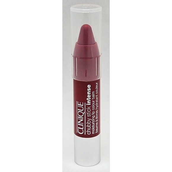 CLINIQUE #03 MIGHTIEST MARASCHINO CHUBBY STICK MOISTURIZING LIP COLOUR BALM NEW - Picture 1 of 3
